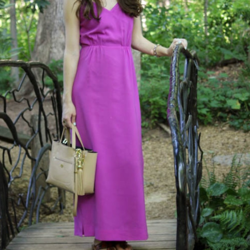 J.Crew Factory maxi dress